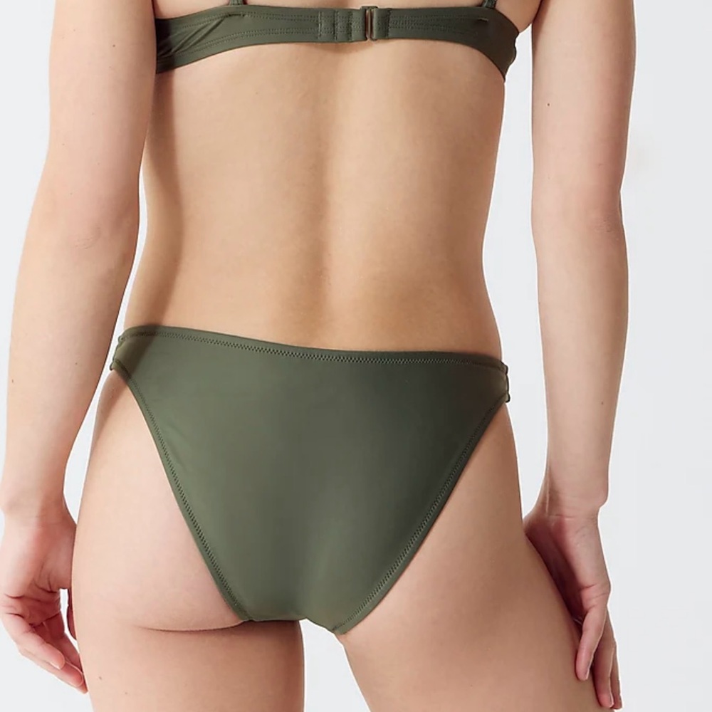 J Crew Hipster full-coverage bikini bottom Size XL NWT - Picture 2 of 7